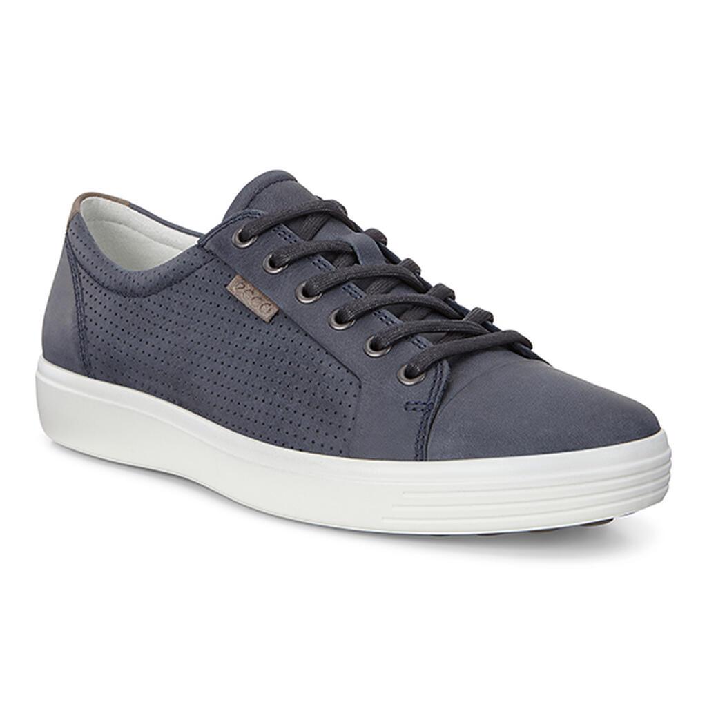 Baskets Ecco Soft 7 Homme Grise 6839-IRDNG